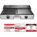 Gastroback Grill 42524, 2000W, 5.2kg, 1300cm&sup2;, mitte kleepuv kate, termostaat, pritsmete kaitse