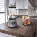 Caso Blender MX 1000 03617, 1300 W, 1.5 L, klaasist anum, j&auml;&auml; purustamine, roostevaba teras