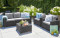 Dārza dīvāns trīsvietīgs California 3 Seater Sofa 29196779599 KETER