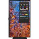 Samsung LCD monitor LS32B800PXPXEN 81.3 cm 4K Ultra HD 5 ms 178&deg; 178&deg; LED 1 HDMI 1 DP 3 USB keskpunkt VESA