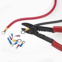 Набор обжимных соединителей 160 шт KREATOR KRTH62402 20 мм Медь