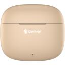 Denver Juhtmevabad k&otilde;rvaklapid TWE-48 Nude 111191120520, 4,3g, 20Hz-20kHz, Bluetooth V5.3, HFP, HSP, A2DP, AVRCP