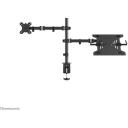 Neomounts monitors stiprinājuma roka FPMA-D550NOTEBOOK, maksimālā slodze 8 kg, minimālais ekrāna izmērs 25.4 cm