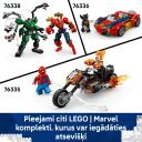 Lego Konstruktors 76337, 135 gab., 2 minifigūras, kustīgs robots, 3 pogu &scaron;aujamierocis