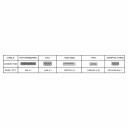 Sbox Toiteallikas PSU-400, PSU-400, 400 W, 1 x 6 Pin, 4 SATA, 2 Molex, 12 cm ventilaator, 80 Plus, aktiivne PFC