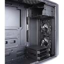Fractal Design Focus G Black Window FD-CA-FOCUS-BK-W, 2x3.5'', 1x2.5'', 1xUSB 3.0, 1xUSB 2.0, must, tolmu filtrid