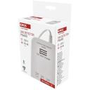 Emos Gaasiandur GS869 P56450, 36,3&times;117,4&times;77,4mm, 5 aastat, 230V AC, 0&ndash;95%, IPX2D, >85dB, optiline ja heliline