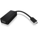 Raidsonic ICY BOX Adapteris USB Type-C uz HDMI IB-AC534-C, 1x USB Type-C, 1x HDMI, 4096 x 2160, melns