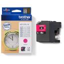 Brother Tintes kasetne LC125XLM, 1200 lappuses, purpursarkana, 1 gab.