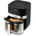 Esperanza karstā gaisa friteris EKA003, 5L, 1400W, nerūsējo&scaron;ais tērauds, 8 programmas, bez eļļas, 60 min taimeris