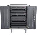 Digitus uzlādes ratiņi DN-45002, 30 uzlādes bāzes, 5V, 2,1A, 110-220V, 50-60Hz, 3 ventilatori, RCD 30mA