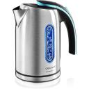 Cecotec Kanna ThermoSense 220 Steel 1513, 1630 W, 1.2 L, nerūsējo&scaron;ais tērauds, 360&deg; rotējo&scaron;s pamats