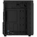 Natec Aracanta Midi Tower NPC-2326, 363mm, 198mm, 424mm, 2.5kg, plastmasa, metāls, 2xUSB 3.2, 1xUSB 2.0, 3x2.5" bays, 1x3.5" bay