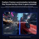 Spēļu monitors 27&Prime; FHD 1920&times;1080 200 Hz 1 ms GTG Fast IPS HDR400 FreeSync Premium OM4FF-EU Melns ELA6370EU Xiaomi