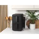 Salter Gaisa fritieris EK6642VDE, 2400W, 9l, 2 grozi, digitālais panelis, 9 programmas, mazgājamas daļas