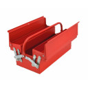 METAL CANTILEVER TOOL BOX 530x220x160mm/ 3-TRAY AW30982 AWTOOLS