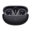 QCY Crossky Clip C30 TWS bezvadu atvērtas tipa austiņas ar klip&scaron;u stiprinājumu Bluetooth 5.4 10.8 mm dubultie magnētiskie draiveri līdz 5 st bez futrāļa un līdz 25&ndash;30 st ar uzlādes futrāli ENC mikrofoni IPX4 ūdens izturība USB-C uzlāde melns