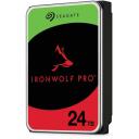 Seagate HDD ST24000NT002 24TB, 7200RPM, 512MB, SATA III, 3.5", 20dB, 6.3W, 1.1W, 7.8W, 0-65&deg;C, -40-70&deg;C, 285MiB/s, 6Gbit/s