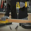 Löökpuur - kruvikeeraja 20V 40Nm, POWERPLUS, POWX00840, 2 akut 20V 2.0Ah, 15 puuriotsikut, 37 kruvi