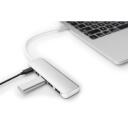Digitus USB keskjaam, DA-70242-1, 4x USB 3.0, 1x USB-C (toite), alumiinium