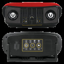 Pārnēsājama Plūdu Gaisma, Skaļrunis 2X15W 2000Lm YT-81808 YATO