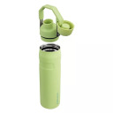 The Aerolight IceFlow Water Bottle Fast Flow 0.6L light green 2812515006 Stanley®