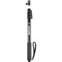 Manfrotto Selfie Stick MPOLEVR, 0.300kg, 44.5cm-135cm, kummist k&auml;epide, mini kuulipea