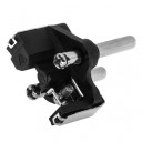 Leņķa kontakts 10gab melns, 16A, IP20, AW24801, AWTOOLS