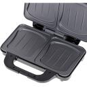 Adler Тостер CR 3054, 1300 W, 220-240 V, 50/60 Гц, 2 ломтика, серебристый