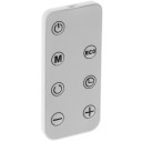 Sildītājs ar ventilatoru AD 7727, 1500W, 15 m&sup2;, balts; AD 7727 ADLER