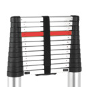 Kopėčios teleskopinės AL, 3,8m, 13 laiptelių. WORELL