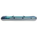 Bestway Puhutav paat 7373101, 294 x 137 x 39 cm, 3 inimest, 360 kg, 0,35 mm vin&uuml;&uuml;l, 3 &otilde;hukamber, 2 x 124 cm aerud