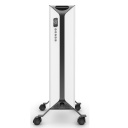 Nutikas Wi-Fi õlitäitega radiaator „Edge” puldiga, 2000 W kuni ~20 m² Valge DUUX