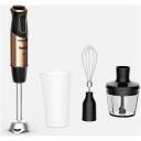 Tefal rokas blenderis HB656G10, 1000 W, 20 ātrumi, nerūsējo&scaron;ā tērauda vārpsta, putotāja un smalcinātāja uzgali