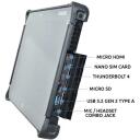 Durabook tahvelarvuti R1G1P2DEB_AEX 11.6" FHD, 8GB, 256GB, Intel i5-1235U, IP66, 4-jala kukkumiskaitse