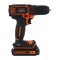 Akutrell 18V (1x1,5Ah) BDCD18K-QW BLACK DECKER
