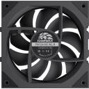 Gamemax Korpuse ventilaator FN12A-N2 WL-R, 120mm, 58.6cfm, 800-2000rpm, H&uuml;drauliline laager, 30.6dBA