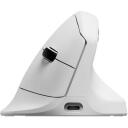 Keychron M5 USB optiline juhtmeta hiir M5-A24, 30000 DPI, 8000 Hz, 2.4 GHz, Bluetooth 5.3, ergonoomiline disain