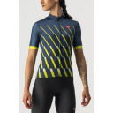 Velo krekls PENDIO W Jersey, izmērs: M, Red/Bordeaux-White, 8050949613894 CASTELLI
