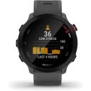 Garmin Умные часы Forerunner 55 010-02562-13, 37g, 1.04", 208x208, Bluetooth, Водонепроницаемый, 14 д батарея