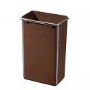 Atkritumu &scaron;ķiro&scaron;anas tvertne ar pedāli &Ouml;ko duo Plus L HAILO 030630260 17+9L melna