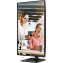 Aoc LCD monitor Q27E4CV 68.6 cm 2560 x 1440 Quad HD 120Hz IPS k&otilde;rguse reguleeritav alus USB keskjaam 90W toiteedastus