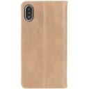 Krusell Sunne 4 Card FolioWallet 61507, 16,5cm (6.5), Folio, Bežž, Apple, iPhone XS Max, Tugi, 4 kaardi taskut