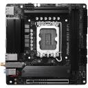Asrock материнская плата B860I WiFi, B860I WiFi, 170mm, 2x2,5Gb/s LAN, 1xHDMI, 1xDisplayPort, 4xSATA III, 2xUSB 3.2 Gen 2