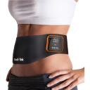 Bodi-Tek Vēdera un muguras EMS muskuļu stiprinā&scaron;anas josta BT-ABSH-TOP-EU/1.2, 2 masāžas zonas, 7 režīmi, 81-109cm