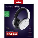 Trust K&otilde;rvaklapid GXT489W FAYZO 25210 20-20000 Hz, 1.2 m kaabli pikkus, 32 &Omega;, 50 mm draiverid, 2 mikrofoni, eemaldatav mikrofon