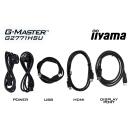 Iiyama G-MASTER G2771HSU-B1 LCD monitors, 68.6 cm, 1920 x 1080 px, 240 Hz, 2xHDMI, 1xDP, 1xUSB Type-B, 1x3.5mm, 4W, 8 bit