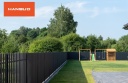 Профилированные металлические штакеты Polo PMx2 RAL7016 (матовый cерый антрацит) POLO_PMx2_RAL7016