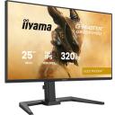 Iiyama G-MASTER GB2591HSU-B1 LCD monitor, 62.2 cm, 1920 x 1080 px, 320 Hz, 0.4 ms, 2xHDMI, 1xDP, 4xUSB, reguleeritav alus