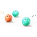 Petkit Kaķu skrāpējs P610, 440x440x71mm, 44cm bumbiņa, PS materiāls, 7.1cm pamatnes augstums